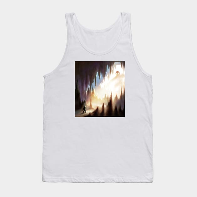 In the cavern (color) Tank Top by Anazaucav